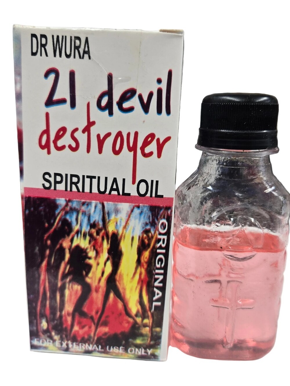 21 Devil Destroyer Spiritual Oil